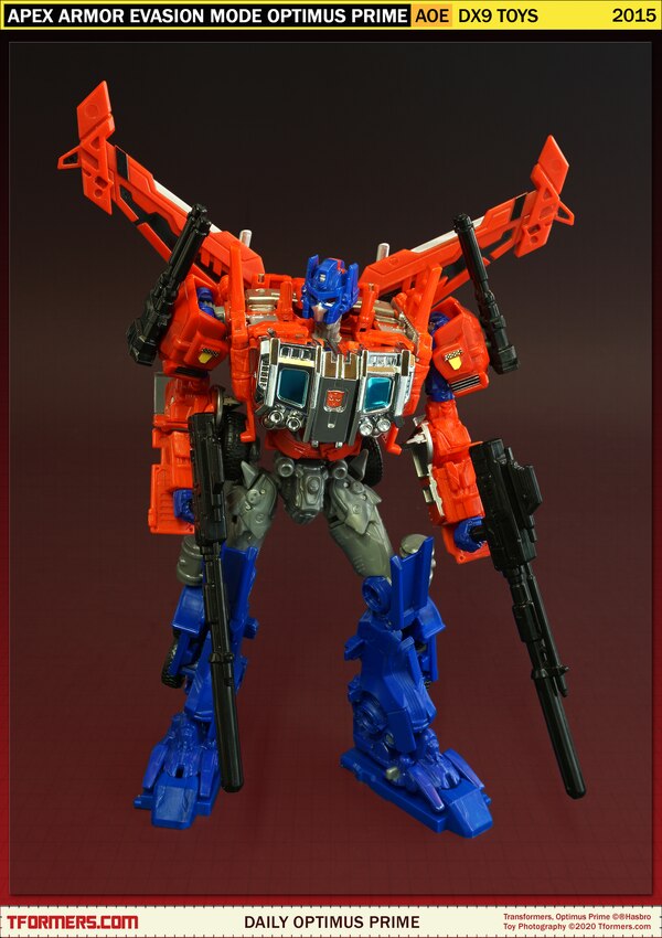 Apex Armor Evasion Mode Optimus Prime (1 of 1)